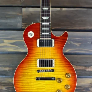 2012 custom shop historic r9 1959 re issue les paul standard 8lbs 15oz w coa and case candy