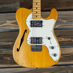 fender 1975 telecaster thinline w original case