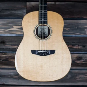 goodall 2008 rs 12 12 string natural rosewood spruce