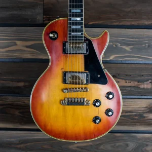 1973 Gibson Les Paul Custom Cherry Sunburst with Original Case
