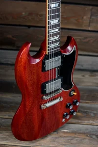 1961 Gibson Les Paul Custom Shop Historic Reissue VOS Cherry Finish