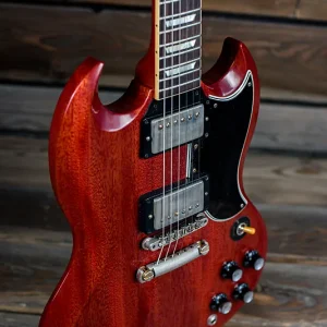 gibson 1961 les paul custom shop historic re issue vos cherry finish