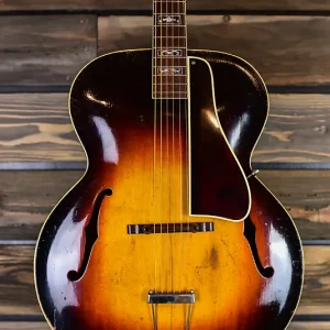 original 1935 gibson l 7 archtop solid spruce top birdseye maple bs owned by bryan sutton