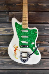 Fender Custom Shop John Page Pin Up Jazz Master 1997 Mary Kaye birdseye neck