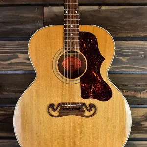 1996 gibson j 100 xtra w lr baggs lyric pickup and original hard case