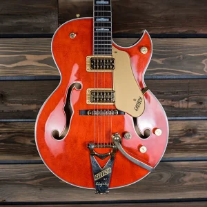 gretsch 2001 6120n new nashville thinline semi hollow tv jones pickups and ohsc