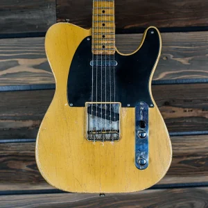 Nachocaster Barbara Blackguard 52 built in 2013