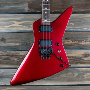 b.c. rich usa explorer 1 of 12 custom made candy apple red w ohsc