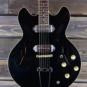 gibson es 330td 1970 ebony w hsc