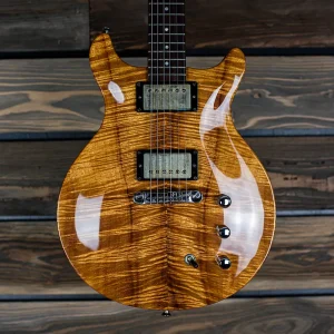hamer 1994 studio limited flame koa #4 of 9 w original hard case