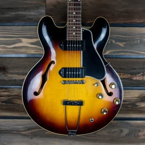 1961 Gibson ES-330TD Sunburst Excellent Condition