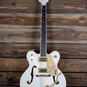 gretsch 2011 g6136dc white falcon w tv jones pickups and original hard case