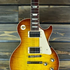 2016 gibson made to measure 1960 reissue gloss iced tea w ohsc & coa