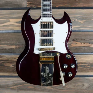 gibson 2013 captain kirk douglas signature sg custom w original hard case