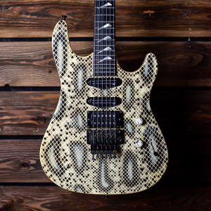 1987 hamer chapparal with dragonskin finish by jim o'connor
