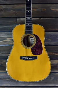 2008 Martin D-45 Marquis Adirondack Spruce w Brazilian Rosewood Headstock Overlay OHSC