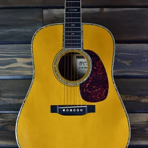 2008 martin d 45 marquis adirondack spruce w brazilian rosewood headstock overlay ohsc