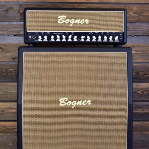 1996 bogner ecstasy 101s head, 4x12 cab and foot switch