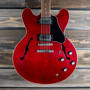 1991 gibson es 335 transparent cherry