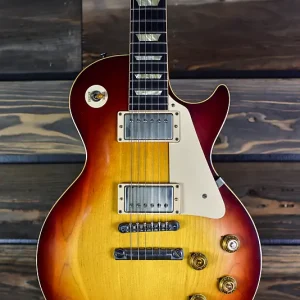 2011 gibson custom shop r8 standard vos bourbon burst