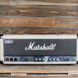marshall 1980's 2555 silver jubilee 2555 head