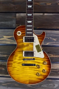 2014 Gibson Les Paul '59 Re Issue Made to Measure Iced Tea Burst