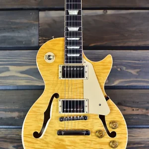 2016 gibson es les paul blonde mint w original case