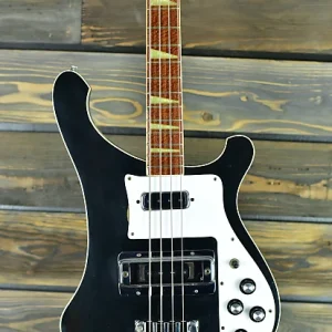 1978 rickenbacker 4001 jetglo w original hard case