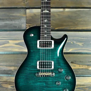 2017 blue green smoke burst tremonti baritone flame maple neck artist package