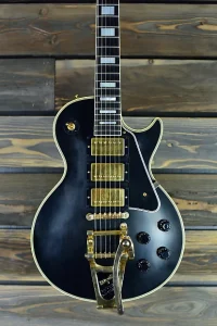 2008 Custom Shop Jimmy Page Les Paul Custom #139 of 500 w Original Case, COA & Case Candy
