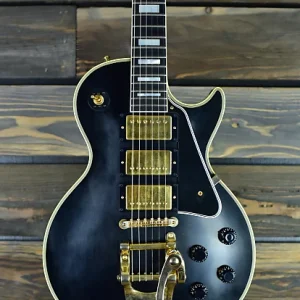 2008 custom shop jimmy page les paul custom #139 of 500 w original case, coa & case candy
