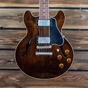gibson custom shop es 336 walnut finish