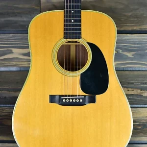 1972 martin d 28 w ohsc neck re set @ martin factory