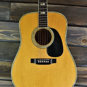 martin d 41 1975 gloss natural w original hard case very resonant and lively