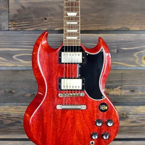 gibson custom shop 1961 sgles paul standard reissue vos 2014 aged cherry