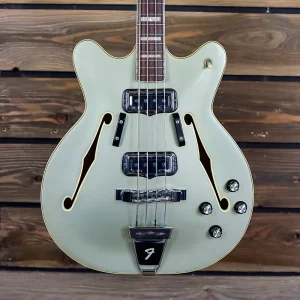 Fender 1967 Ice Blue Metallic Coronado II Bass w Original Hard Case All Original