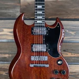 1974 gibson sg cherry w original hard case