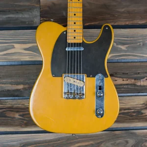 fender 1983 jv series 1952 reissue telecaster w hard case