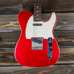 fender 1986 telecaster custom candy apple red