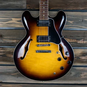 gibson 2014 memphis es 335 figured w lollar pickups & rs guitarworks harness