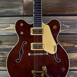 mint gretsch 6122 chet atkins country gentleman w original hard case & coa
