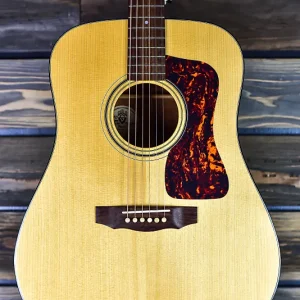 2007 usa guild d 40 bluegrass jubilee adirondack top lr baggs pickup