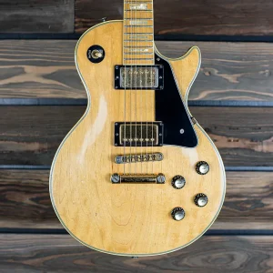 Gibson 1978 Les Paul Custom Natural Maple Board