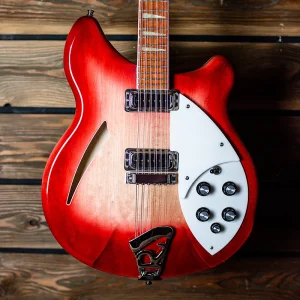 2001 rickenbacker 36012 fireglo 12 string