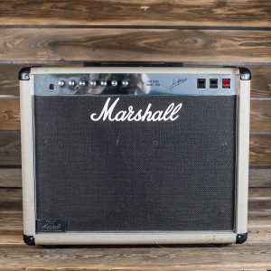 marshall 1980's 2558 silver jubilee 2550 2x12 combo