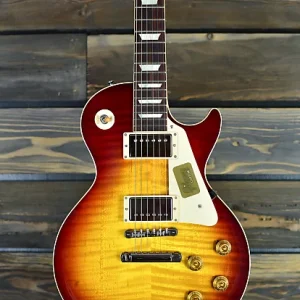 2016 custom shop '58 re issue bourbon burst w all case candy & coa