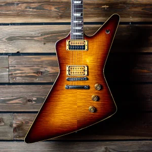 70's Hamer 4 Digit Sunburst Standard Bound and Crowned