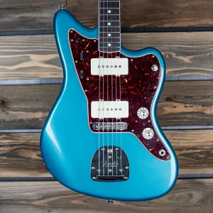 fender 2019 like new american original 60's jazzmaster ocean turquoise w ohsc