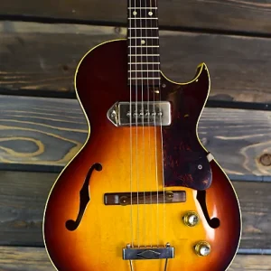 like new gibson es 140t 1965 sunburst cutaway w original case