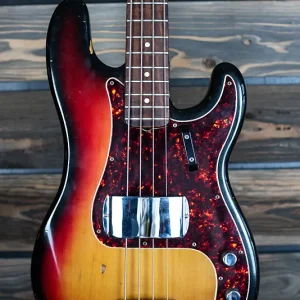 1973 fender precision bass original sunburst w original hard case
